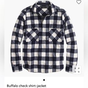 J.Crew Buffalo Check Shirt